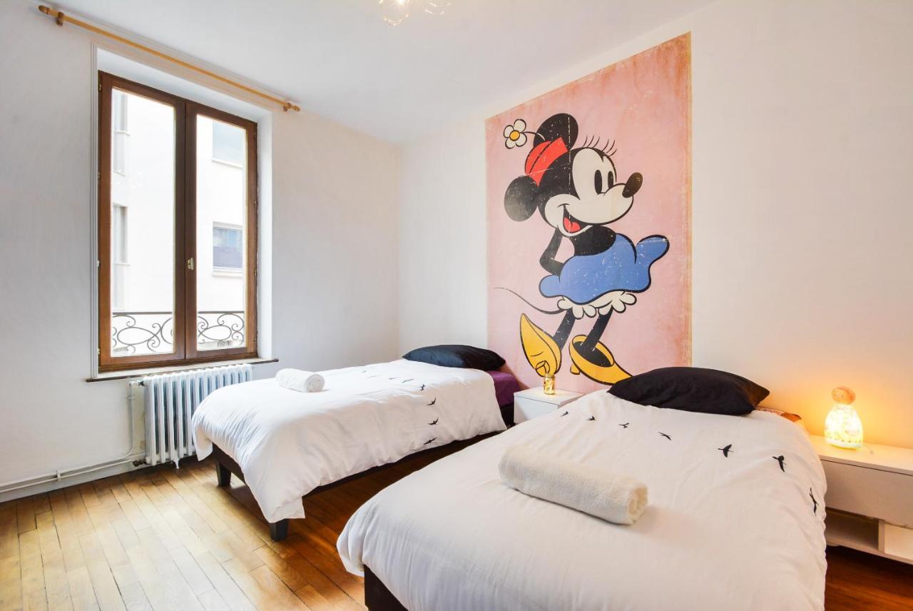 L'Appart Des Etats I - Daire Nancy Dış mekan fotoğraf